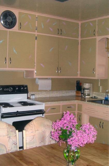 2007 facelift to main kitchen