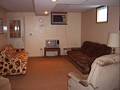 Basement Living room