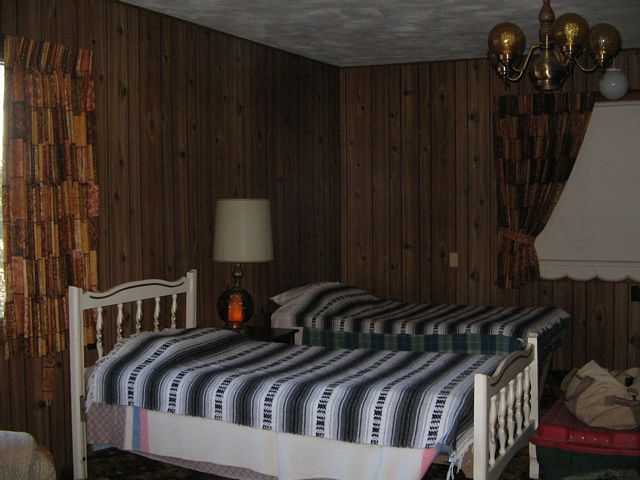 Additional sleeping area
